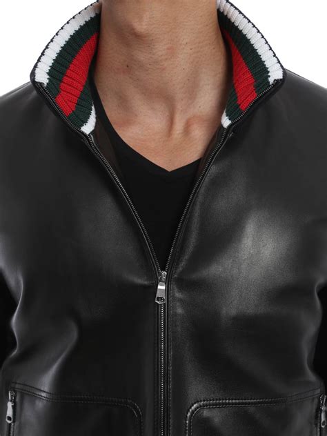 gucci lederjacke herren|Herren Designer.